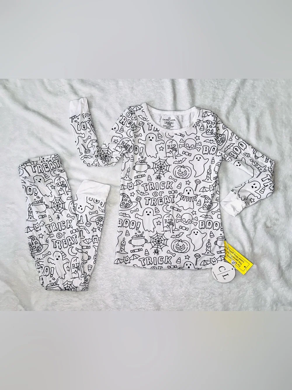 NWT Caden Lane Color Me Bamboo Pj Set
